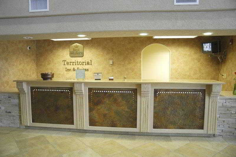 Best Western Territorial Inn And Suites Bloomfield Interior photo