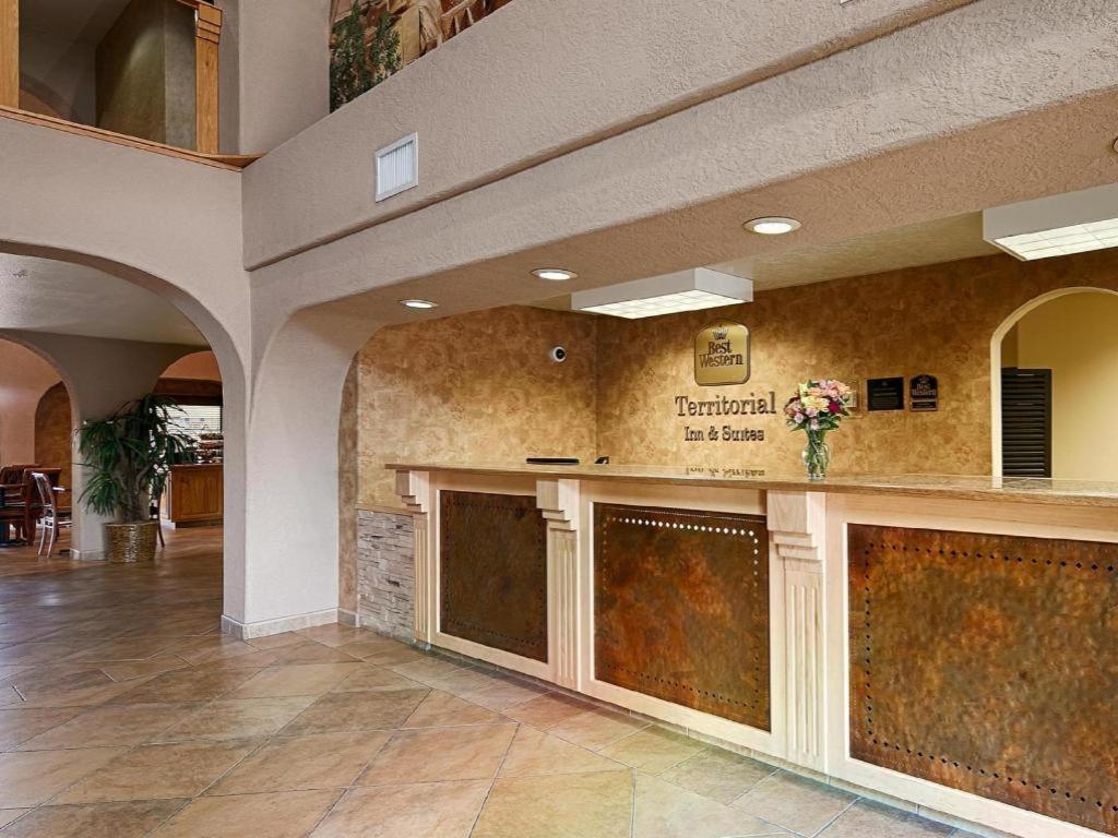 Best Western Territorial Inn And Suites Bloomfield Exterior photo