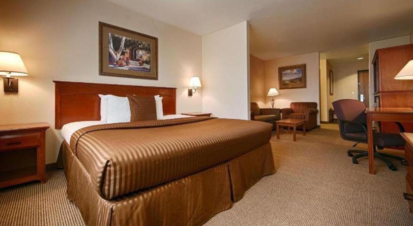 Best Western Territorial Inn And Suites Bloomfield Exterior photo