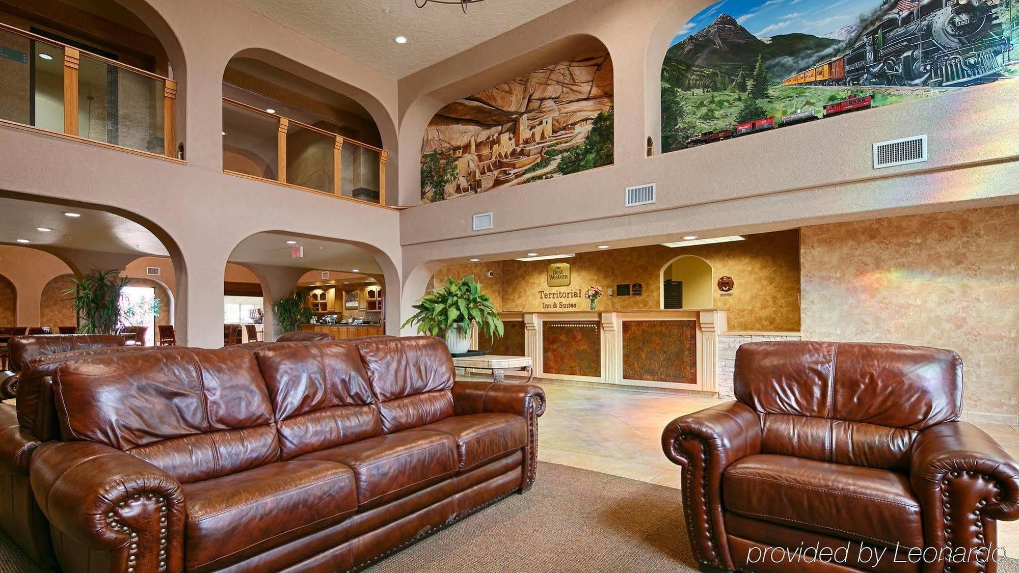 Best Western Territorial Inn And Suites Bloomfield Exterior photo