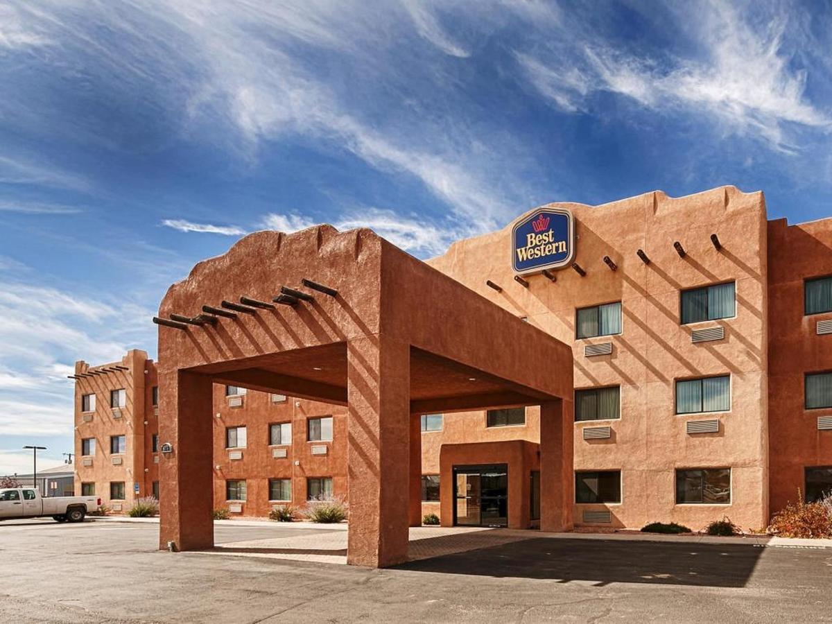 Best Western Territorial Inn And Suites Bloomfield Exterior photo
